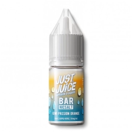 Liquid Just Juice BAR Salt 10ml Kiwi Passion Orange 20mg