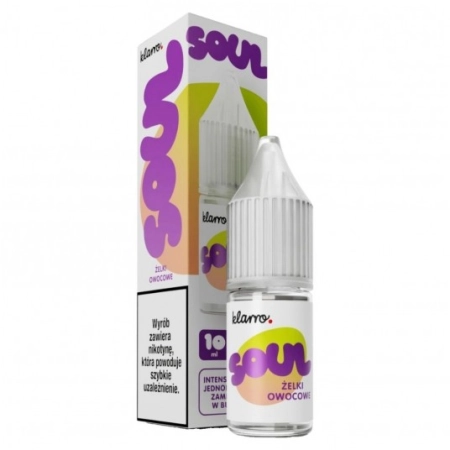 Liquid Klarro Soul Salt 10ml Żelki Owocowe 20mg