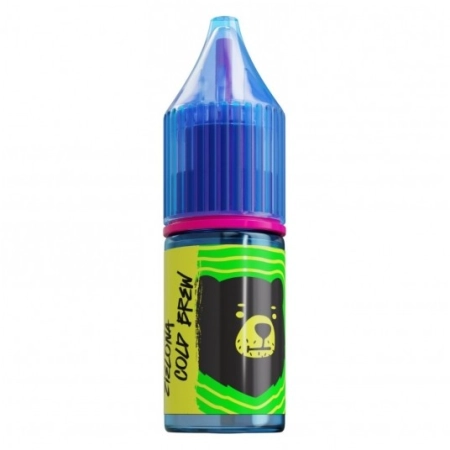 Longfill Go Bears Tea 9ml Zielona Herbata Cold Brew
