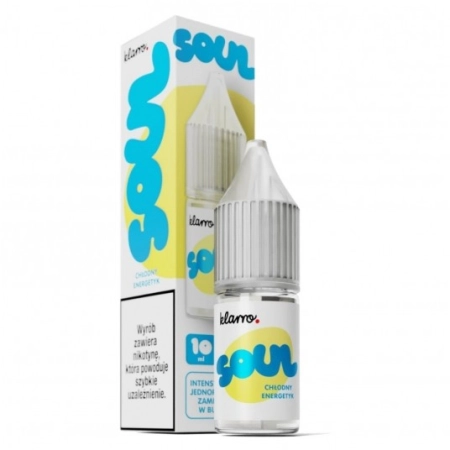 Liquid Klarro Soul Salt 10ml Chłodny energetyk 20mg