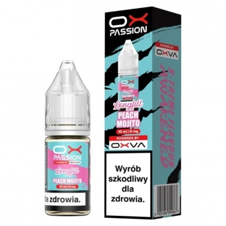 Longfill OX Passion 10ml Peach Mojito