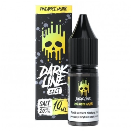 Liquid Dark Line Salt 10ml Pineapple Mojito 20mg