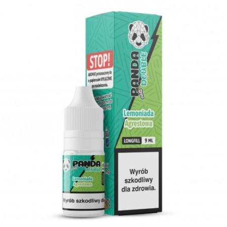 Longfill Panda Double 9ml Lemoniada Agrestowa