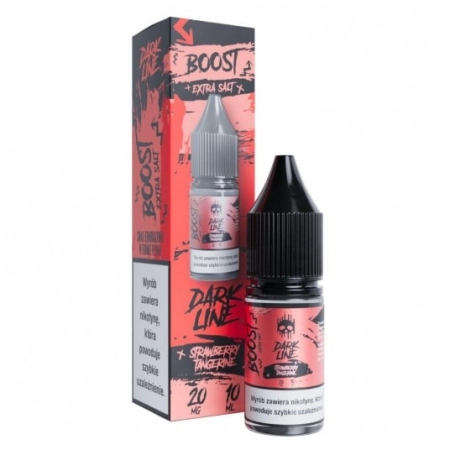Liquid Dark Line Boost Salt 10ml Strawberry Tangerine 20mg
