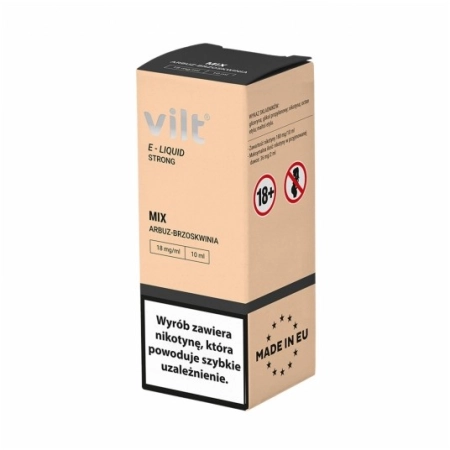 Liquid VILT 10ml Mix Arbuz Brzoskwinia 18mg