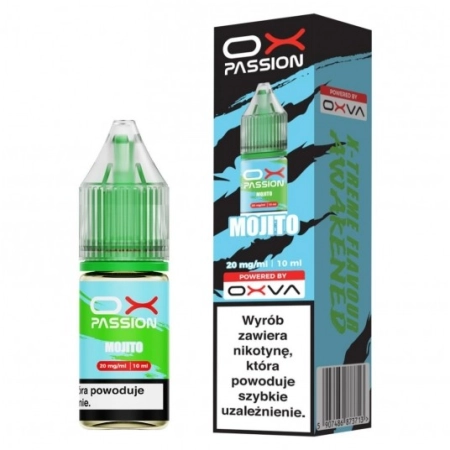 Liquid OX Passion 10ml Mojito 20mg