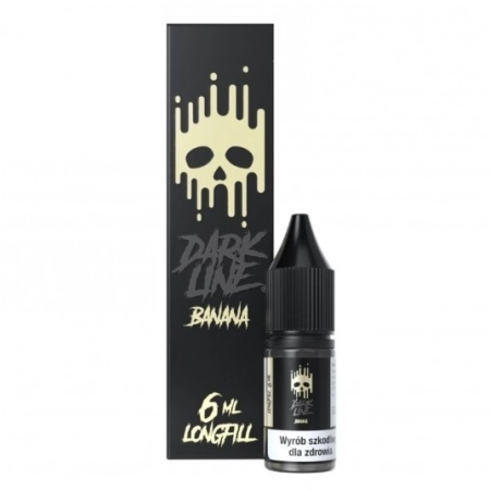 Longfill Dark Line 6ml Banana