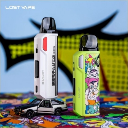 POD Lost Vape Thelema Elite DM 45 Aurora Neon 2ml