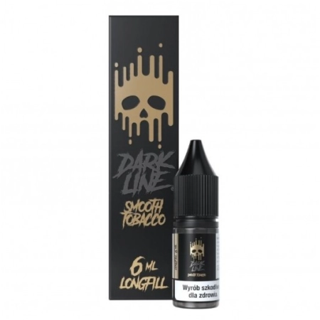 Longfill Dark Line 6ml Smooth Tobacco