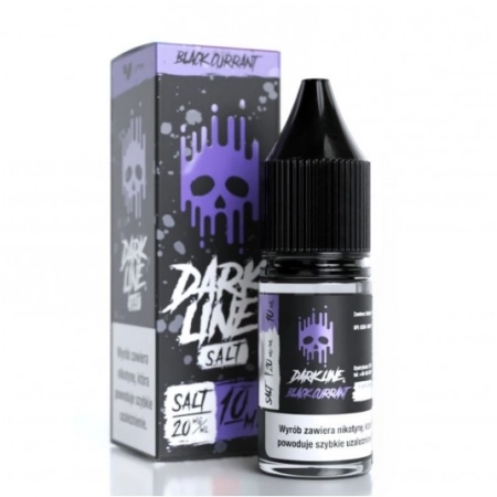 Liquid Dark Line Salt 10ml Black Currant 20mg