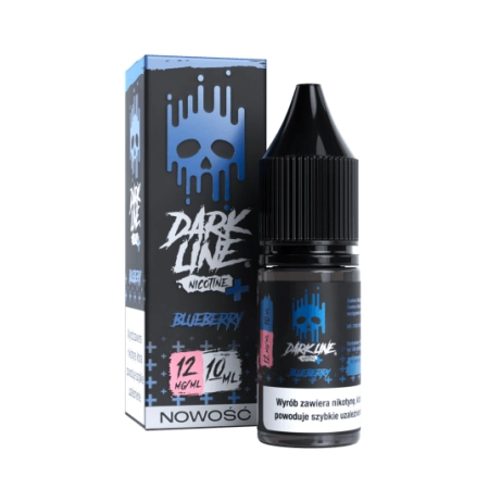 Liquid Dark Line Nicotine+ 10ml Blueberry 12mg