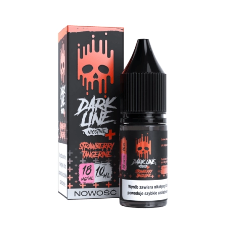 Liquid Dark Line Nicotine+ 10ml Strawberry Tangerine 18mg