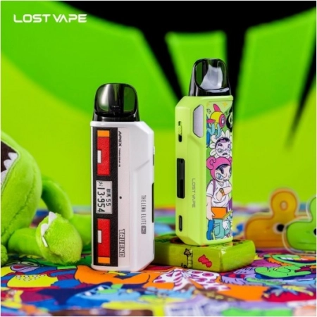 POD Lost Vape Thelema Elite DM 45 Aurora Neon 2ml
