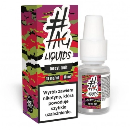 Liquid #TAG Classic 10ml Forest Fruit 18mg