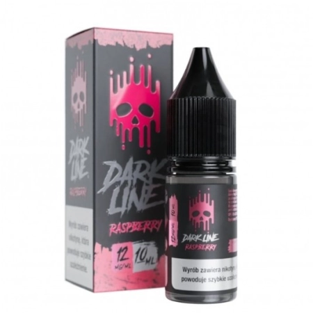 Liquid Dark Line 10ml Raspberry 12mg