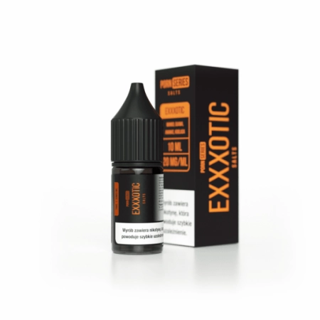 Liquid PORN Salt 10ml - Exxxotic 20mg