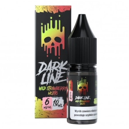 Liquid Dark Line 10ml Wild Strawberry Mojito 6mg