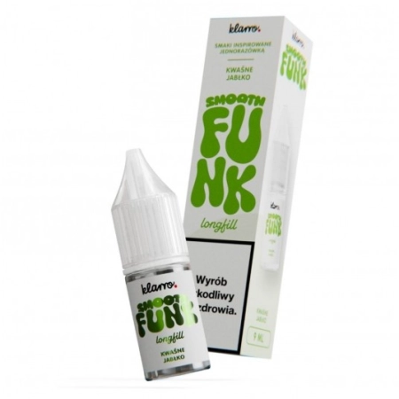 Longfill Klarro Smooth Funk 9ml Kwaśne Jabłko