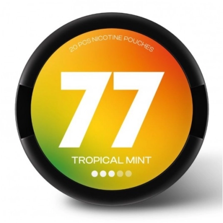 Saszetki nikotynowe 77 Tropical Mint 10,4mg