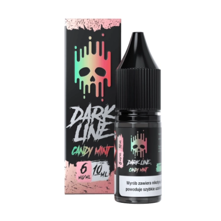 Liquid Dark Line 10ml Candy Mint 6mg