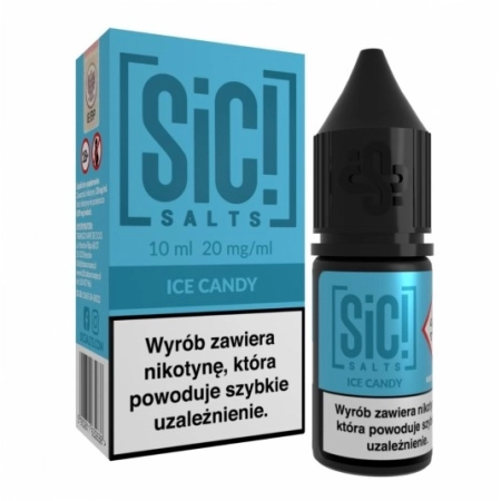 Liquid SIC! Salt 10ml Ice Candy 20mg
