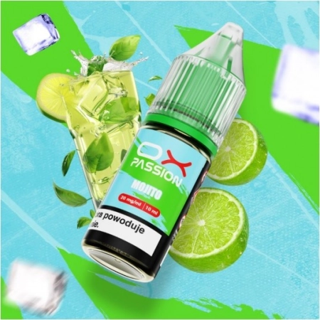 Liquid OX Passion 10ml Mojito 20mg