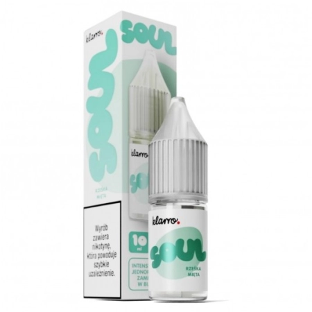 Liquid Klarro Soul Salt 10ml Rześka Mięta 20mg