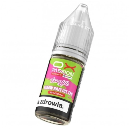 Longfill OX Passion 10ml Straw Razz Ice Tea