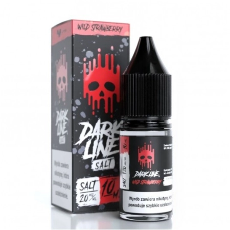Liquid Dark Line Salt 10ml Wild Strawberry 20mg