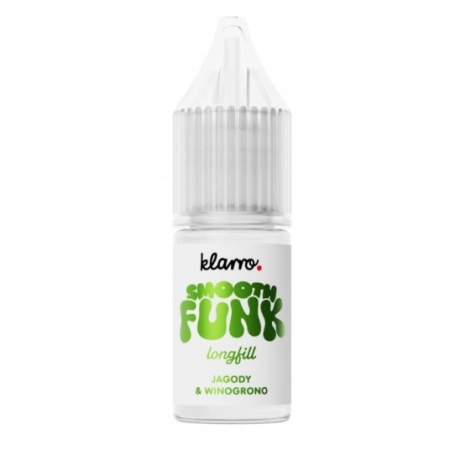 Longfill Klarro Smooth Funk 9ml Jagody Winogrono