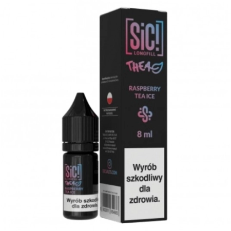 Longfill SIC! 8ml Raspberry Tea Ice