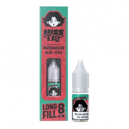 Longfill MissLiq 8ml Watermelon Aloe Vera