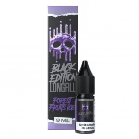 Longfill Dark Line Black Edition 9ml Forest Fruits Ice