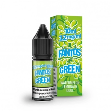 Liquid Fantos 10ml Green Fantos 12mg