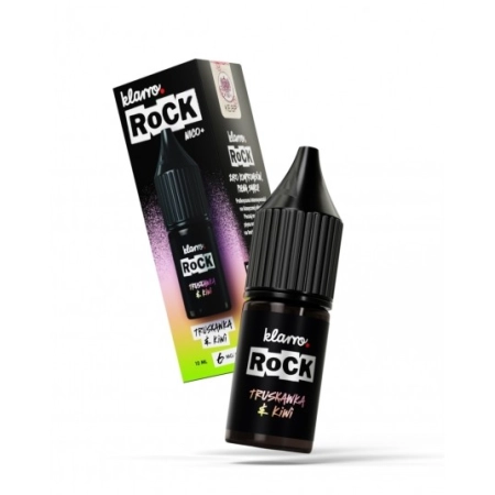Liquid Klarro Rock 10ml Truskawka & Kiwi 6mg