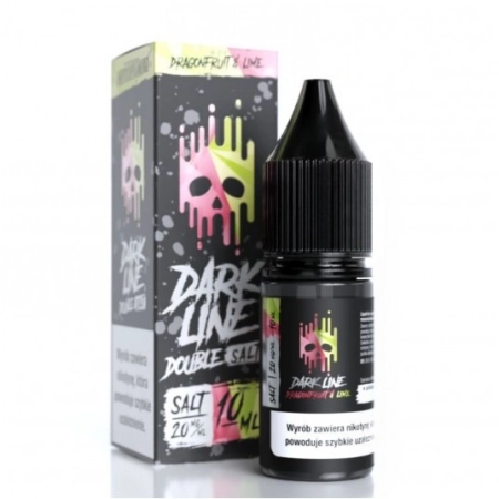 Liquid Dark Line Double Salt 10ml Dragonfruit Lime 20mg