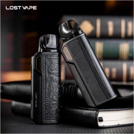 POD Lost Vape Thelema Elite DM 45 Eagle Black 2ml