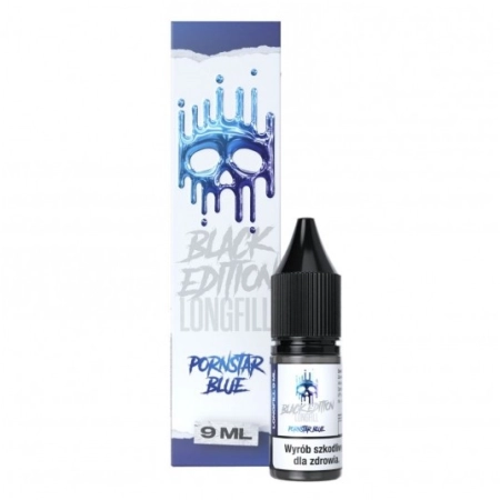 Longfill Dark Line Black Edition 9ml Pornstar Blue