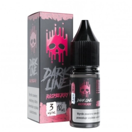 Liquid Dark Line 10ml Raspberry 3mg