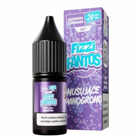 Liquid Fizzi Fantos Salt 10ml Musujące Winogrono 20mg