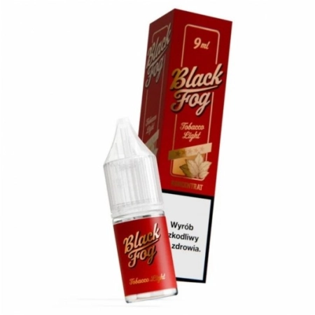 Longfill Black Fog 9ml Tobacco Light