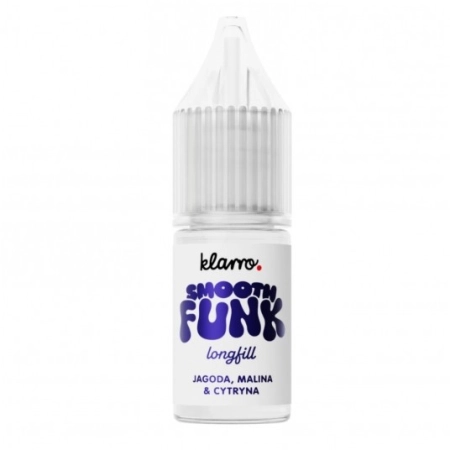 Longfill Klarro Smooth Funk 9ml Jagoda Malina Cytryna