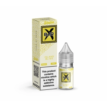 Liquid Slushie Bar Salt 10ml Island Bliss 20mg