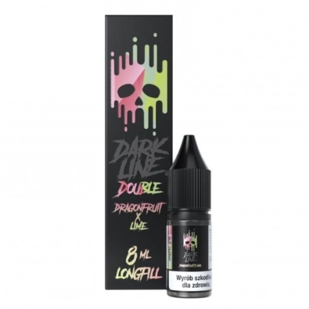 Longfill Dark Line Double 8ml Dragonfruit Lime