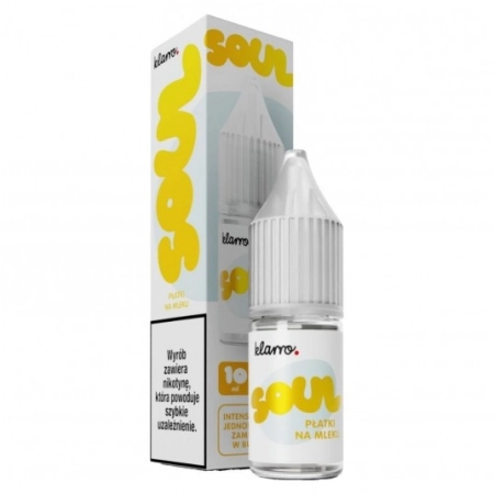 Liquid Klarro Soul Salt 10ml Płatki na mleku 20mg