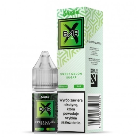 Liquid Slushie Bar Salt 10ml Sweet Melon Sugar 20mg