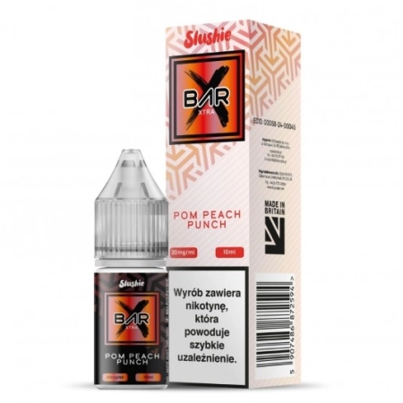Liquid Slushie Bar Salt 10ml Pom Peach Punch 20mg
