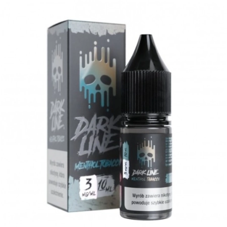 Liquid Dark Line 10ml Menthol Tobacco 3mg