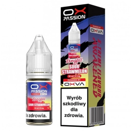 Longfill OX Passion 10ml Sour Strawmelon