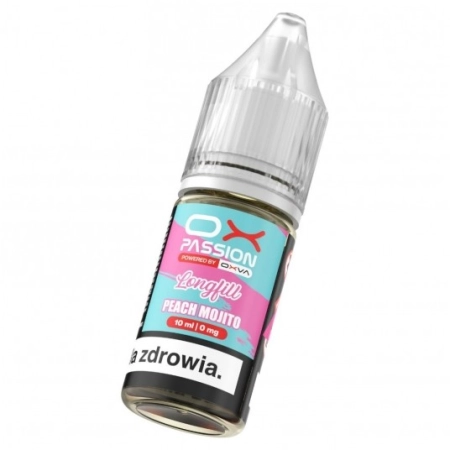 Longfill OX Passion 10ml Peach Mojito